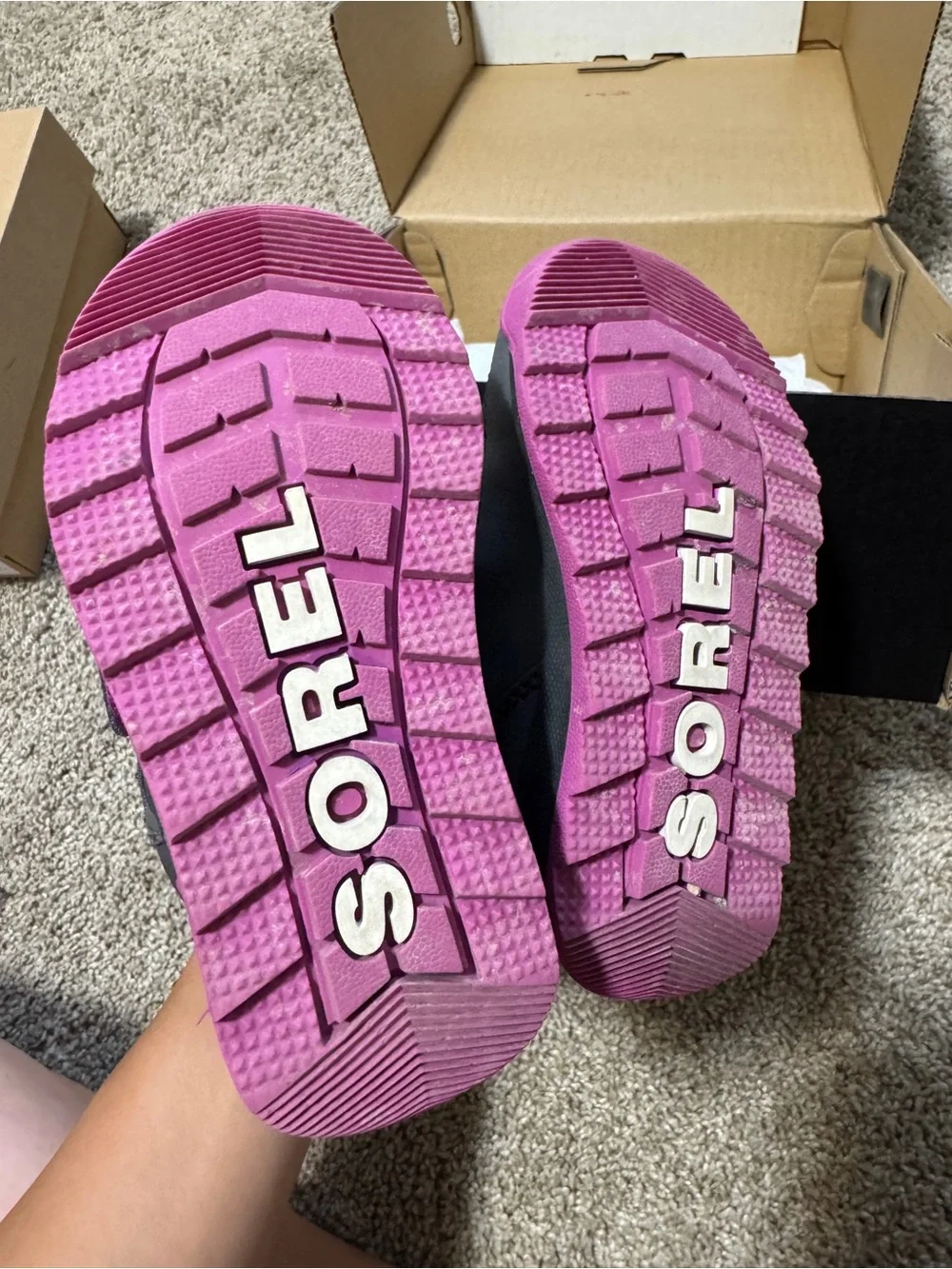 Sorel toddler girl’s